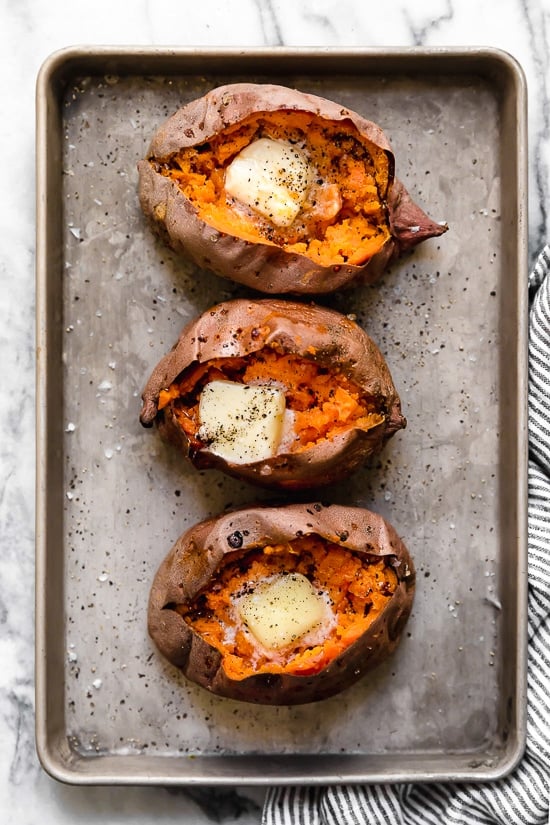 Baked Sweet Potatoes