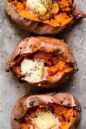 Baked Sweet Potatoes