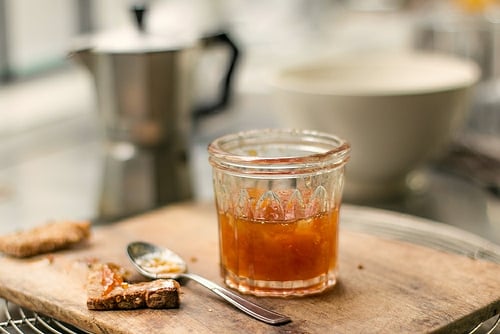 Kumquat marmalade