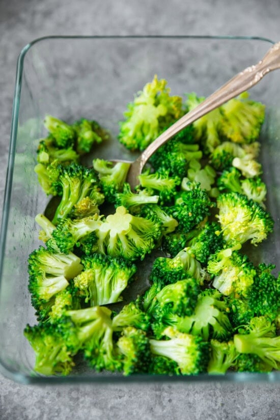 Steam Broccoli