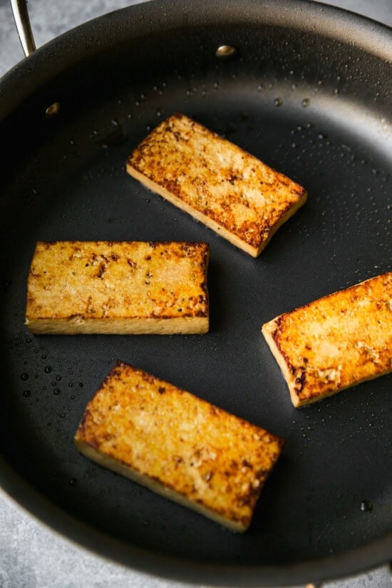 Seared Tofu