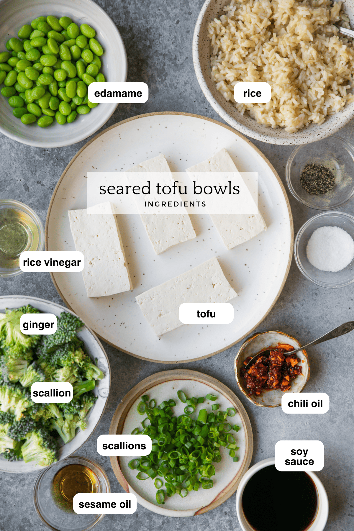 tofu ingredients