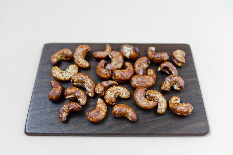 Mini cutting board from Earlywood.