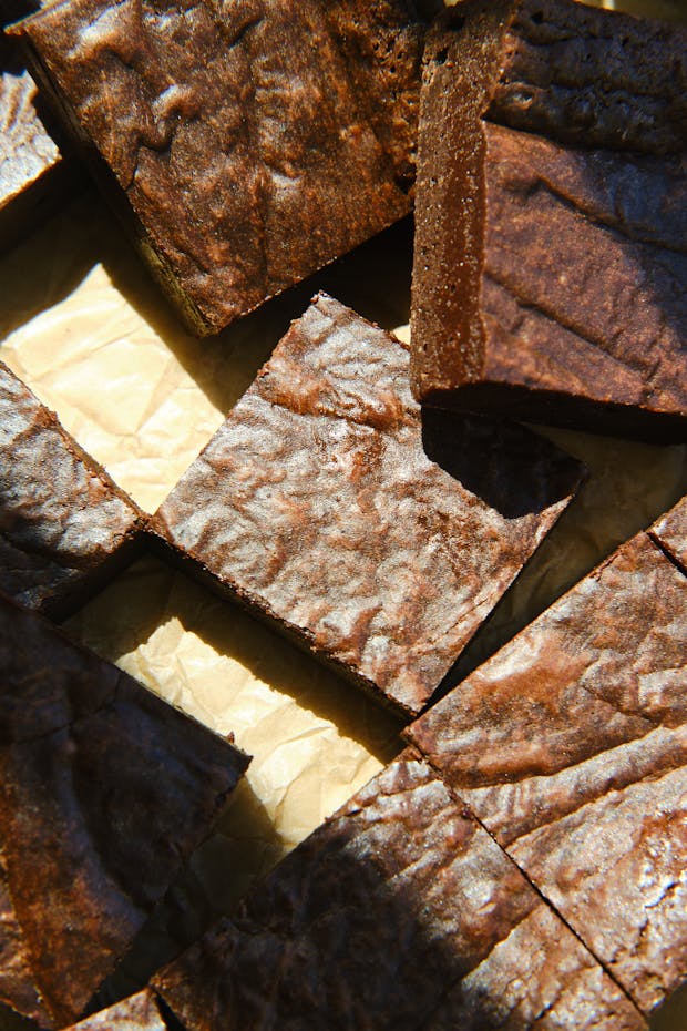 Rye Chocolate Brownies
