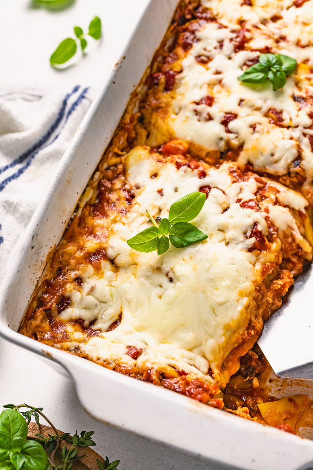 Ratatouille Lasagna