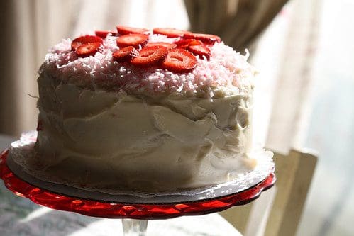 Southern-Style Strawberry Cake