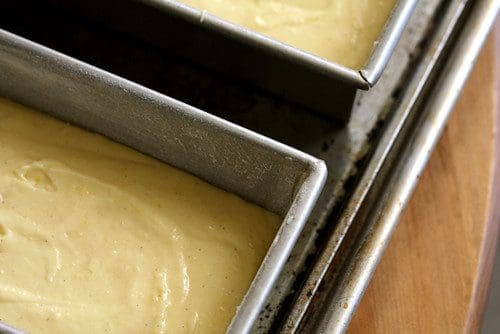 Lemon-Drenched Lemon Cake
