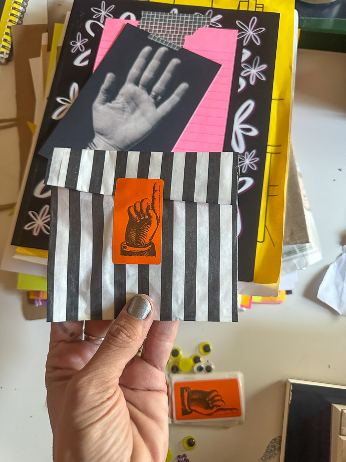 Autumn Collage Kit- The Handwriting Club by Tracy Benjamin