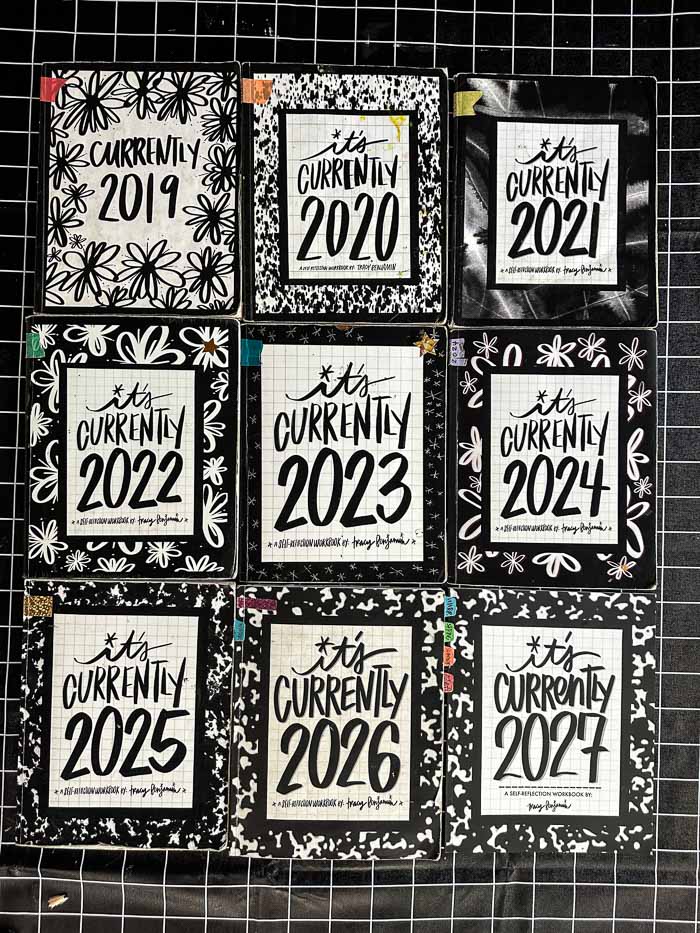 Currently Workbooks by Tracy Benjamin